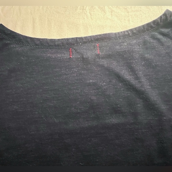 Max Studio [Weekend] Indigo Heather Knit Tunic, size XL - Picture 7 of 11